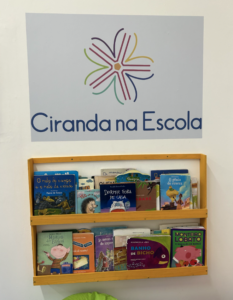 Espaço Ciranda Cultural da Escola Place